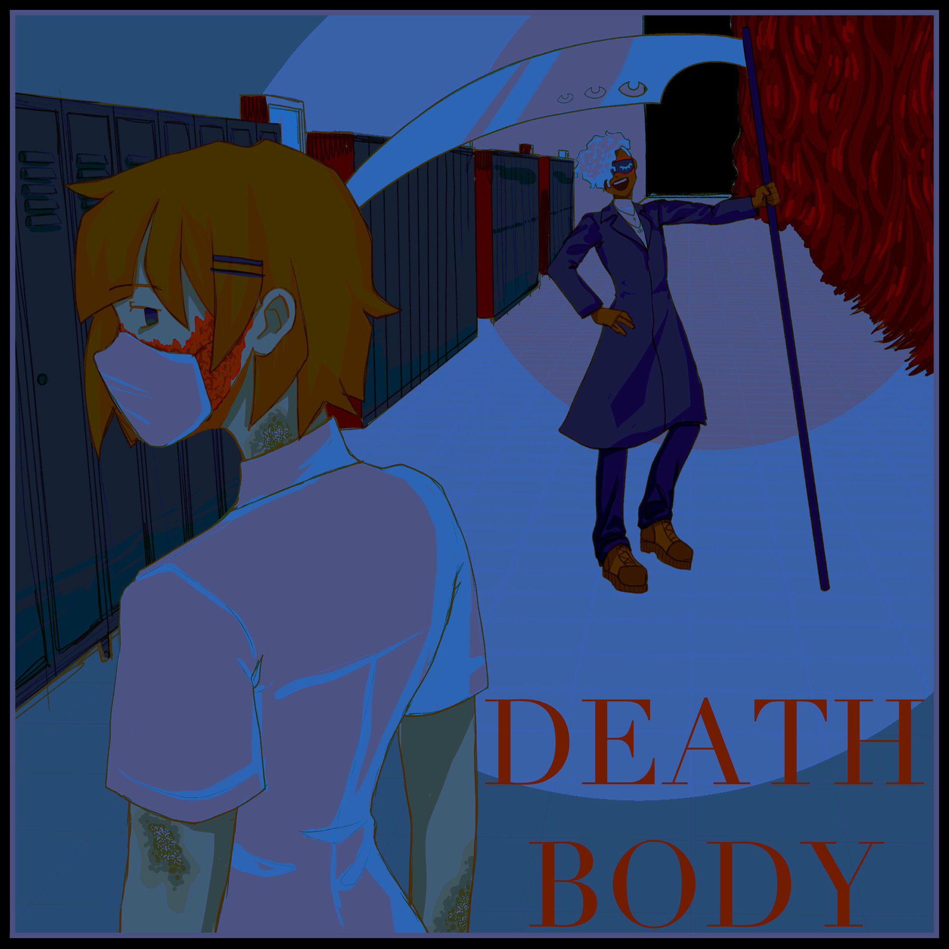 Album cover of DEATHBODY (feat. Vane Lily & Carbon Monoxide)