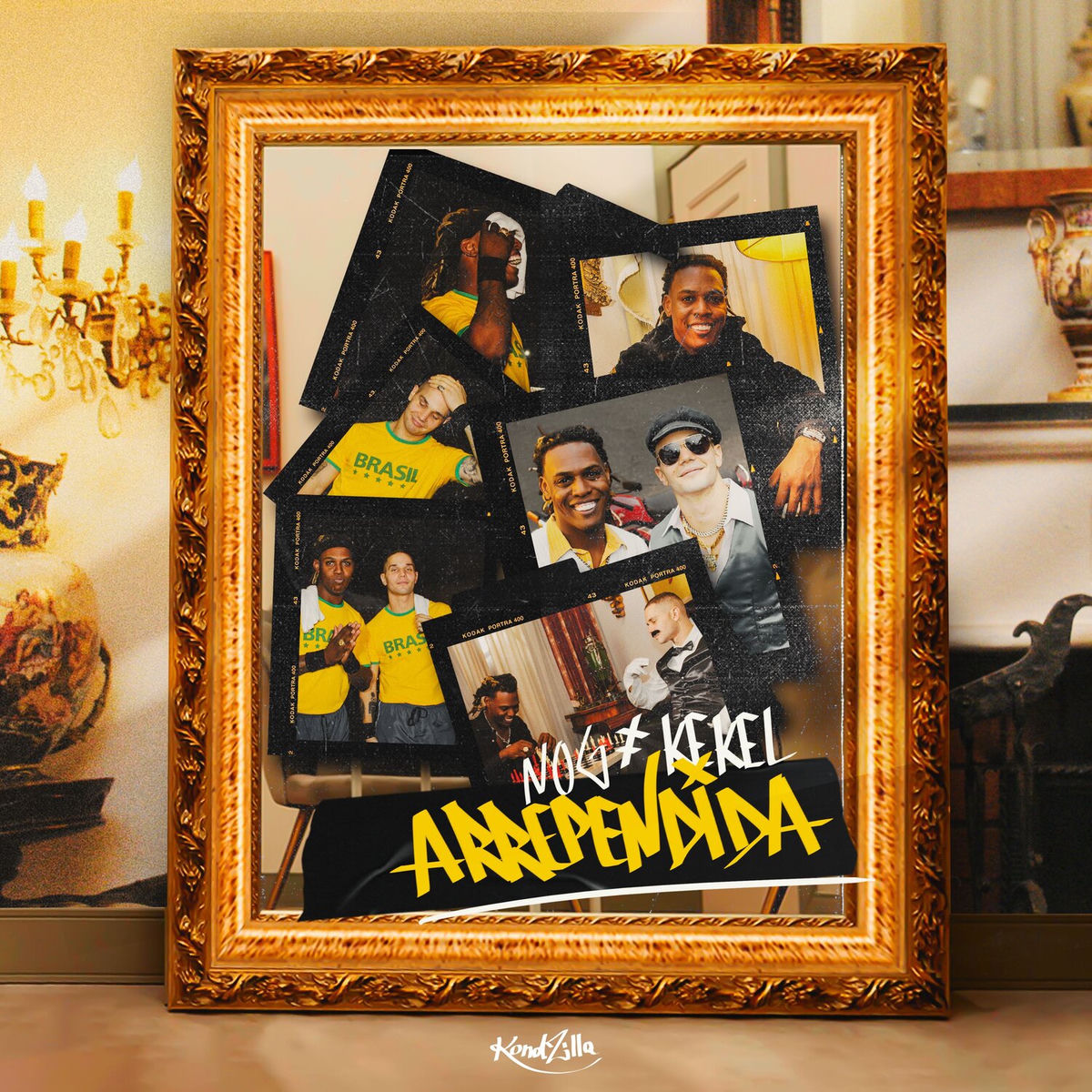 Album cover of Arrependida
