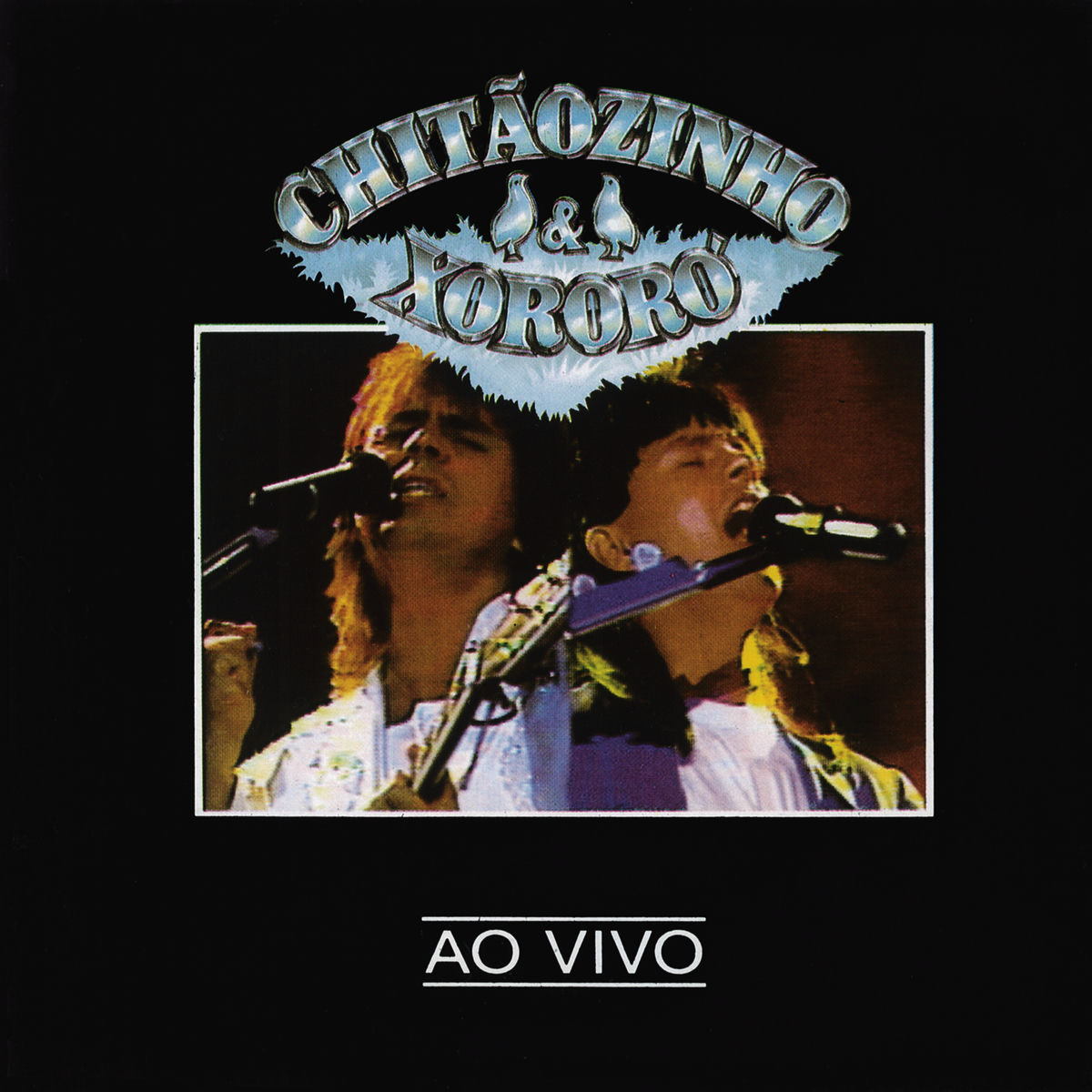 Album cover of Chitãozinho & Xororó Ao Vivo