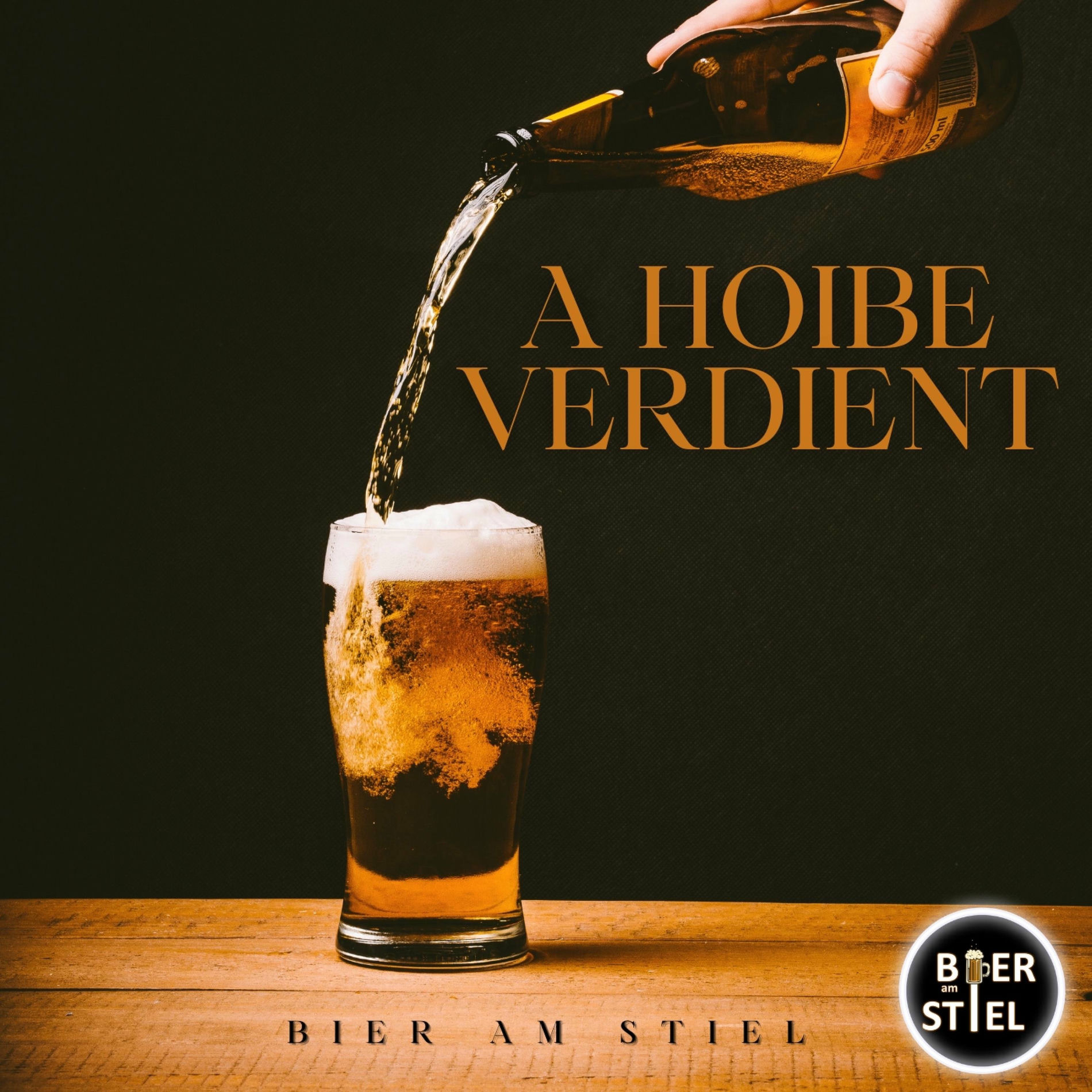 Album cover of A Hoibe verdient (feat. Lausa)