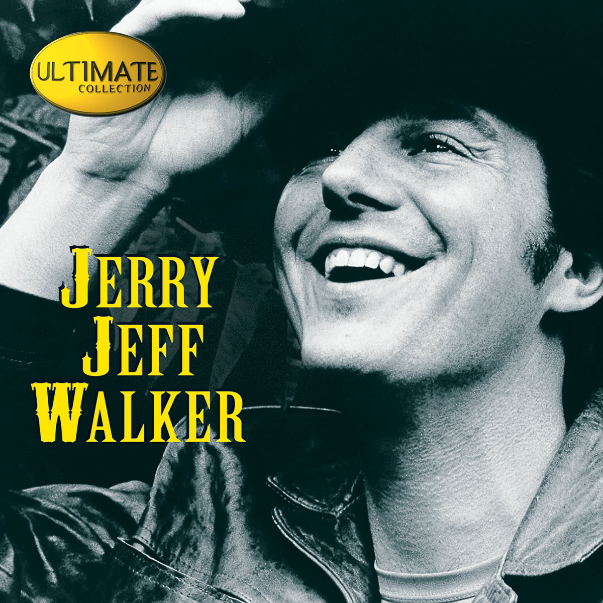 Album cover of Ultimate Collection: Jerry Jeff Walker