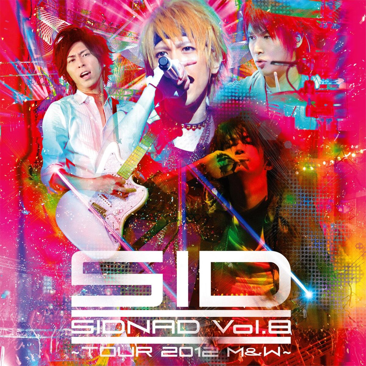 Album cover of SIDNAD Vol.8 TOUR 2012 MandW -LIVE-