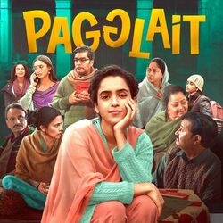 Cover of Pagglait (Original Motion Picture Soundtrack)