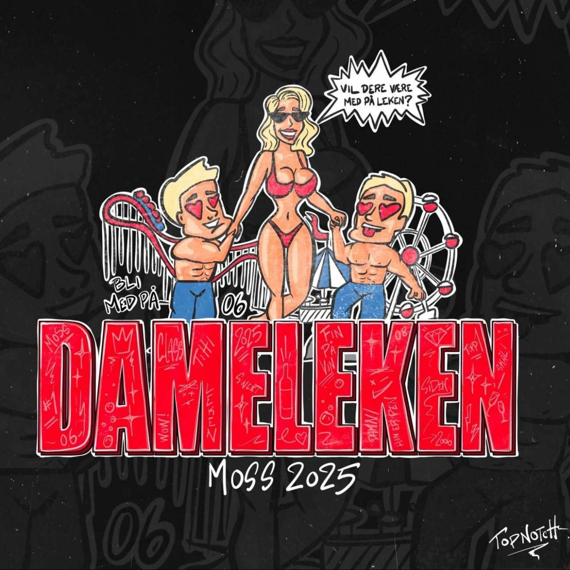 Album cover of Leken (Dameleken 2025)