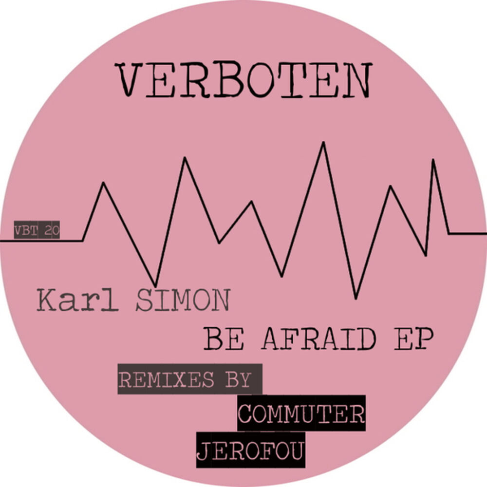 Picture of Be Afraid Ep