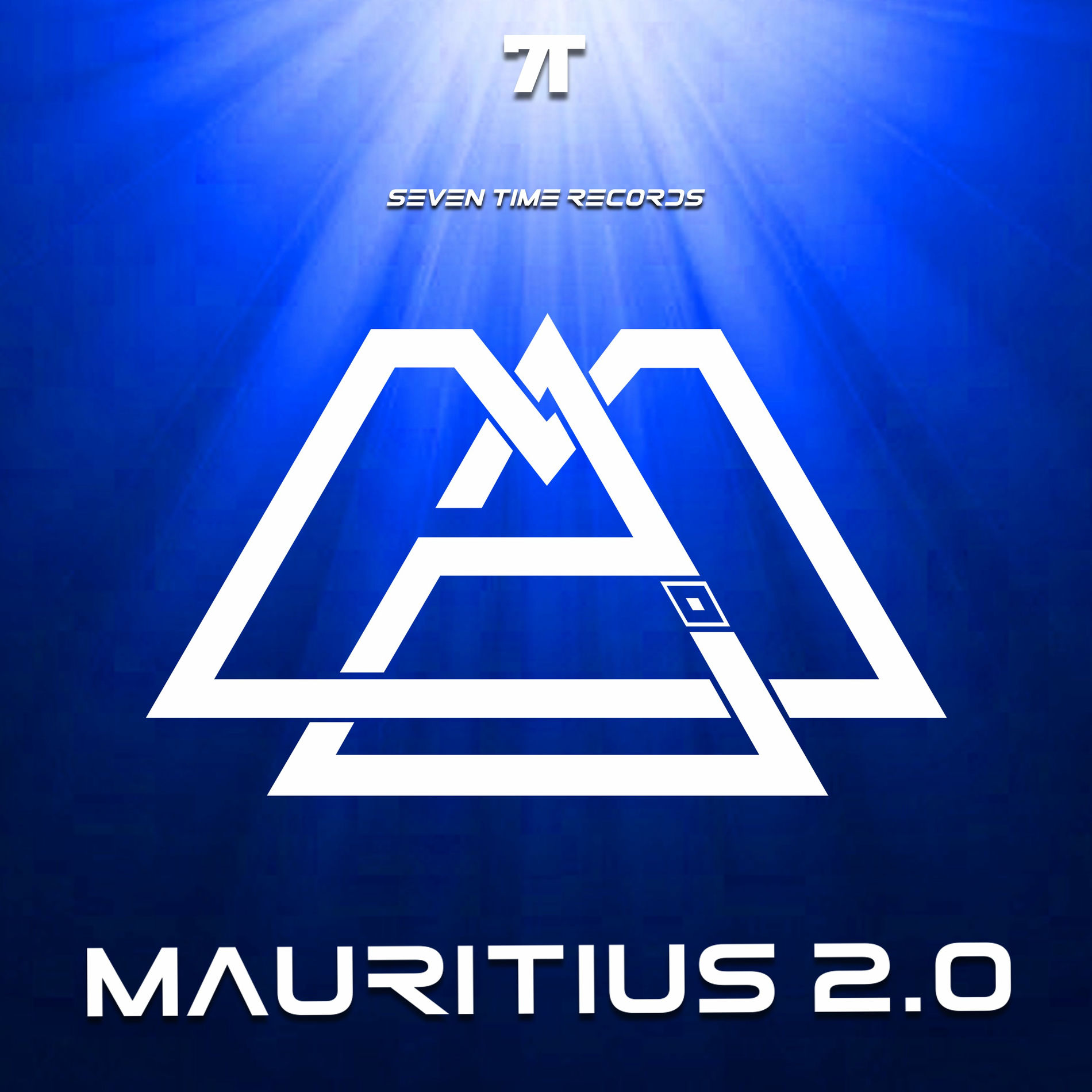 Album cover of Mauritius 2.0 (Blue version)