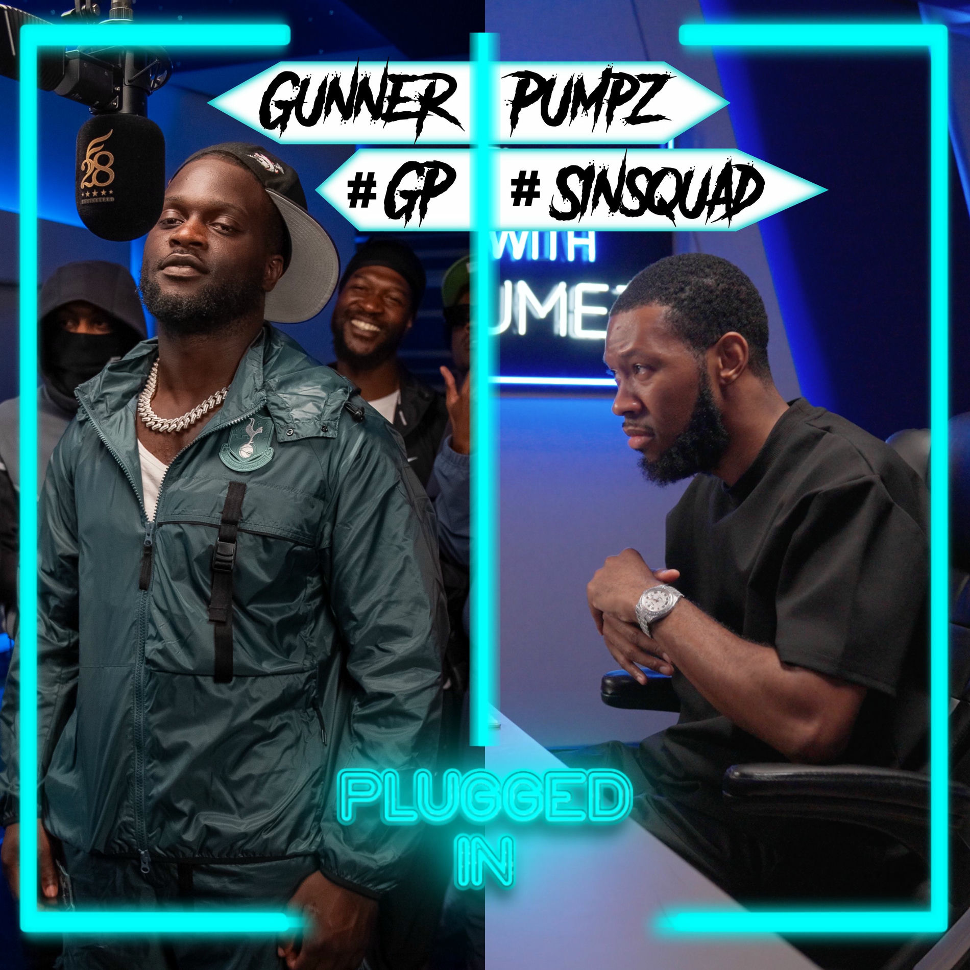 Album cover of Gunner Pumpz x Fumez The Engineer - Plugged In