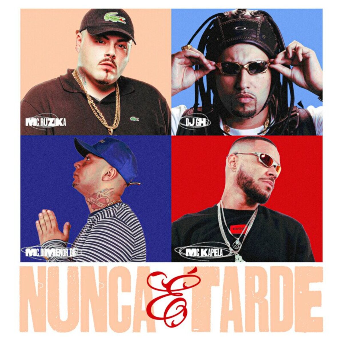 Album cover of Nunca É Tarde