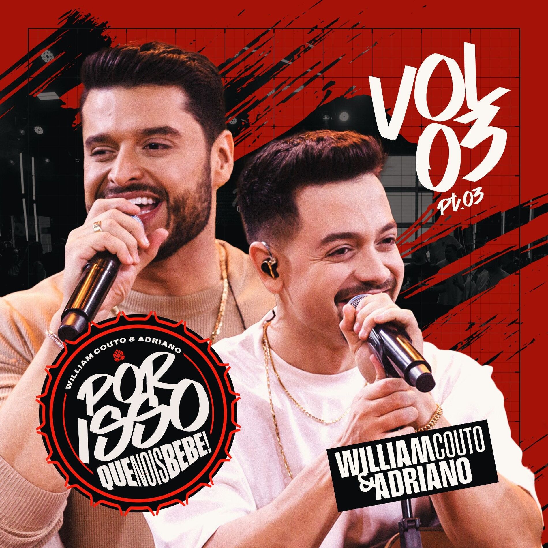 Album cover of Por Isso Que Nois Bebe, Vol.3 [Part.3] (Ao Vivo)