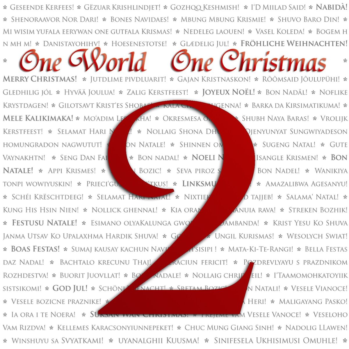 Album cover of One World One Christmas, Pt. 2