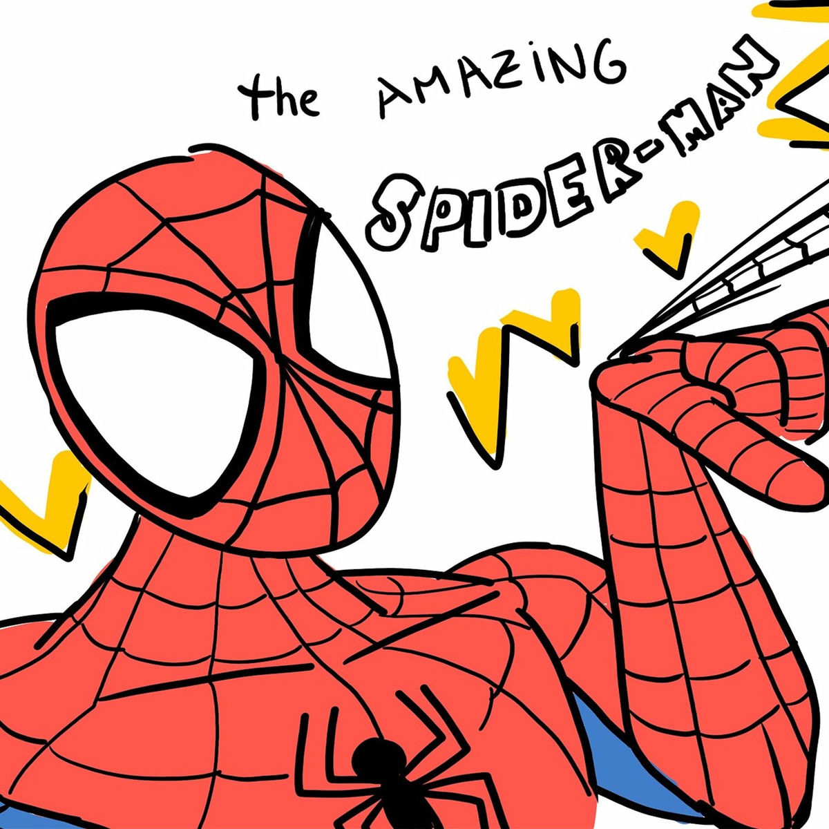 Album cover of Spiderman