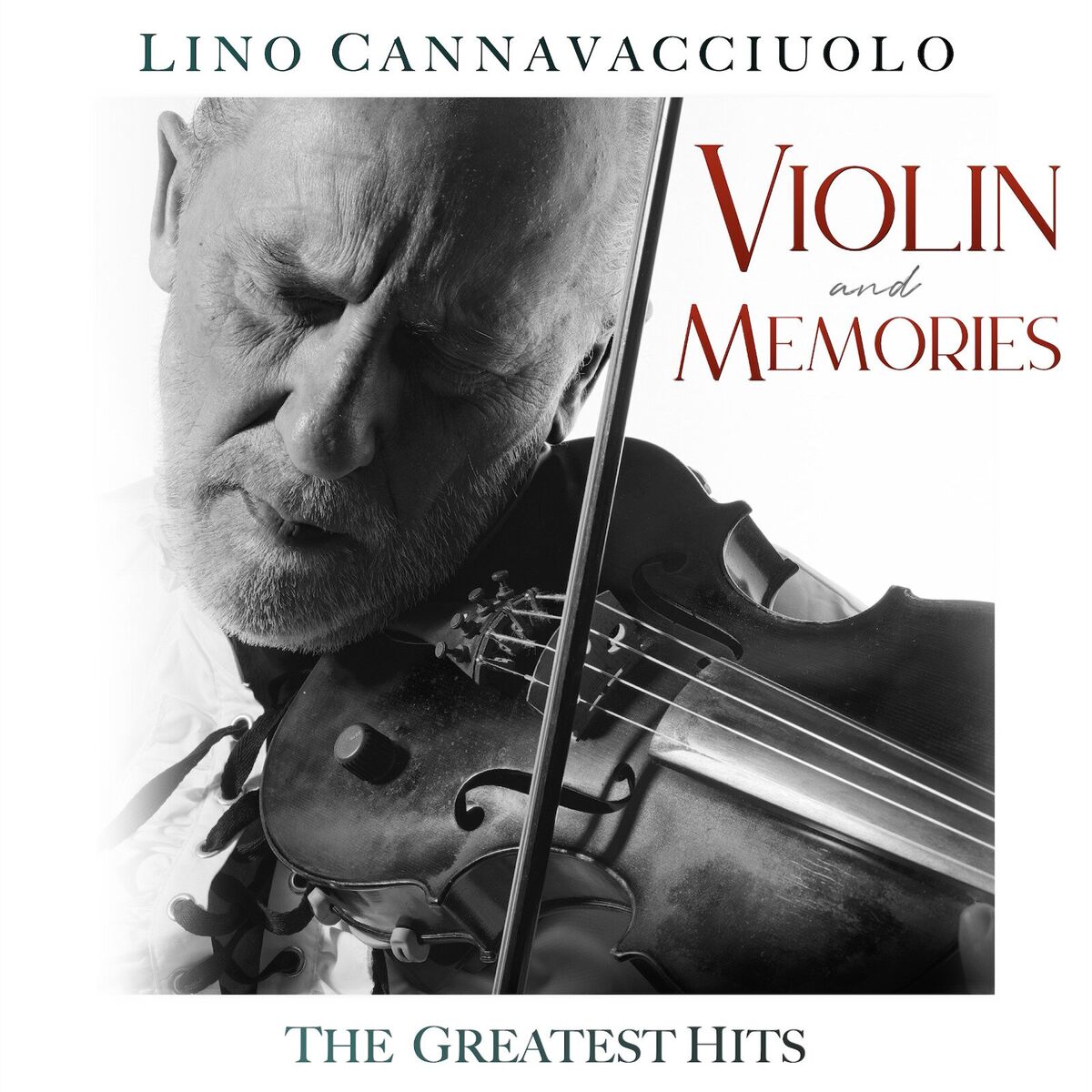 Album cover of Lino Cannavacciuolo: Violin And Memories, Greatest Hits