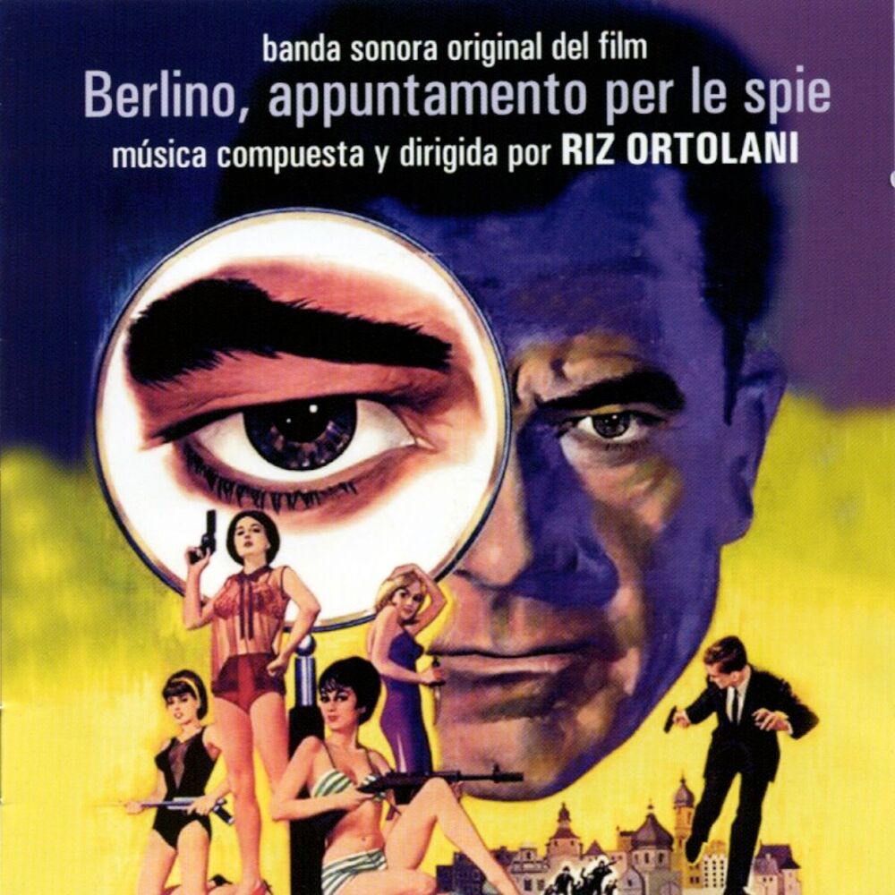 Picture of Berlino, appuntamento per le spie (Berlin, Appointment to the Spies) (Original Soundtrack)