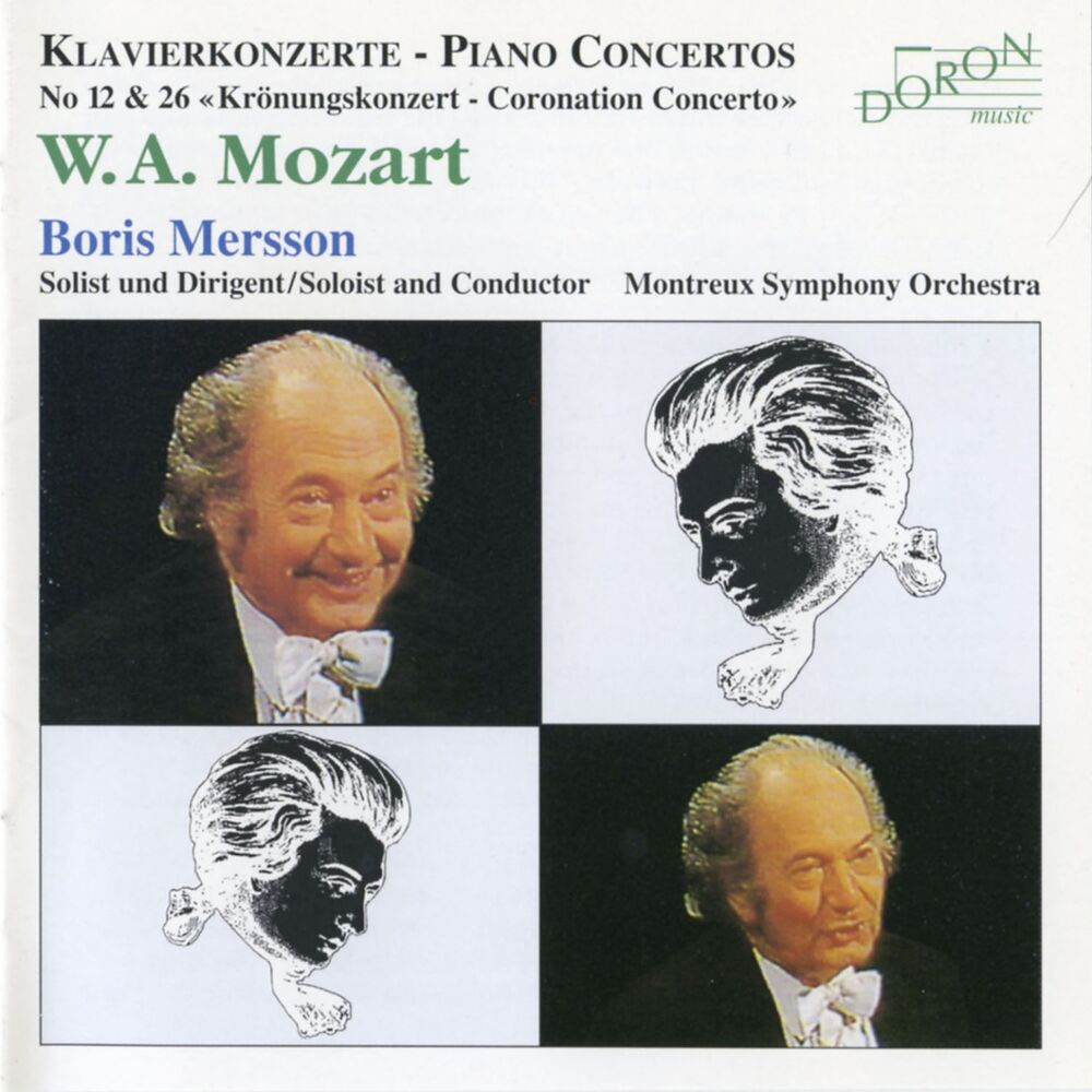 Picture of Mozart: Piano Concertos Nos. 26 & 12