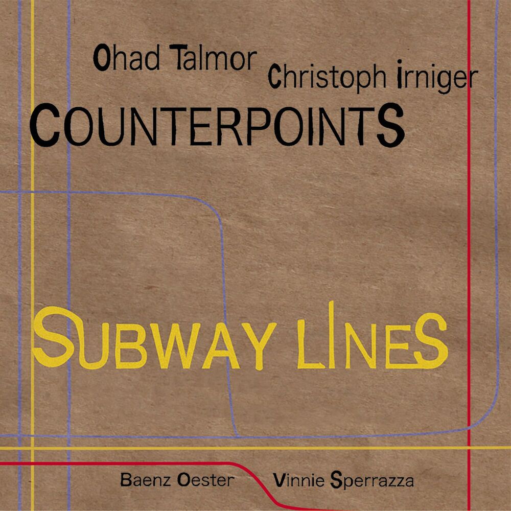 Picture of Counterpoints. Subway Lines