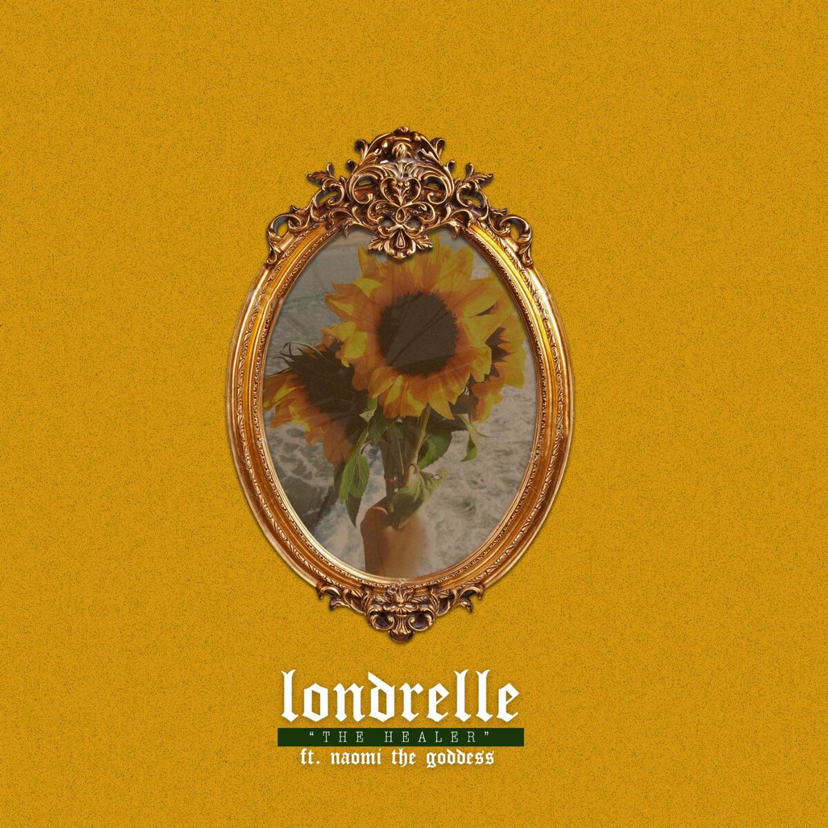 Album cover of The Healer (feat. Naomi the Goddess)