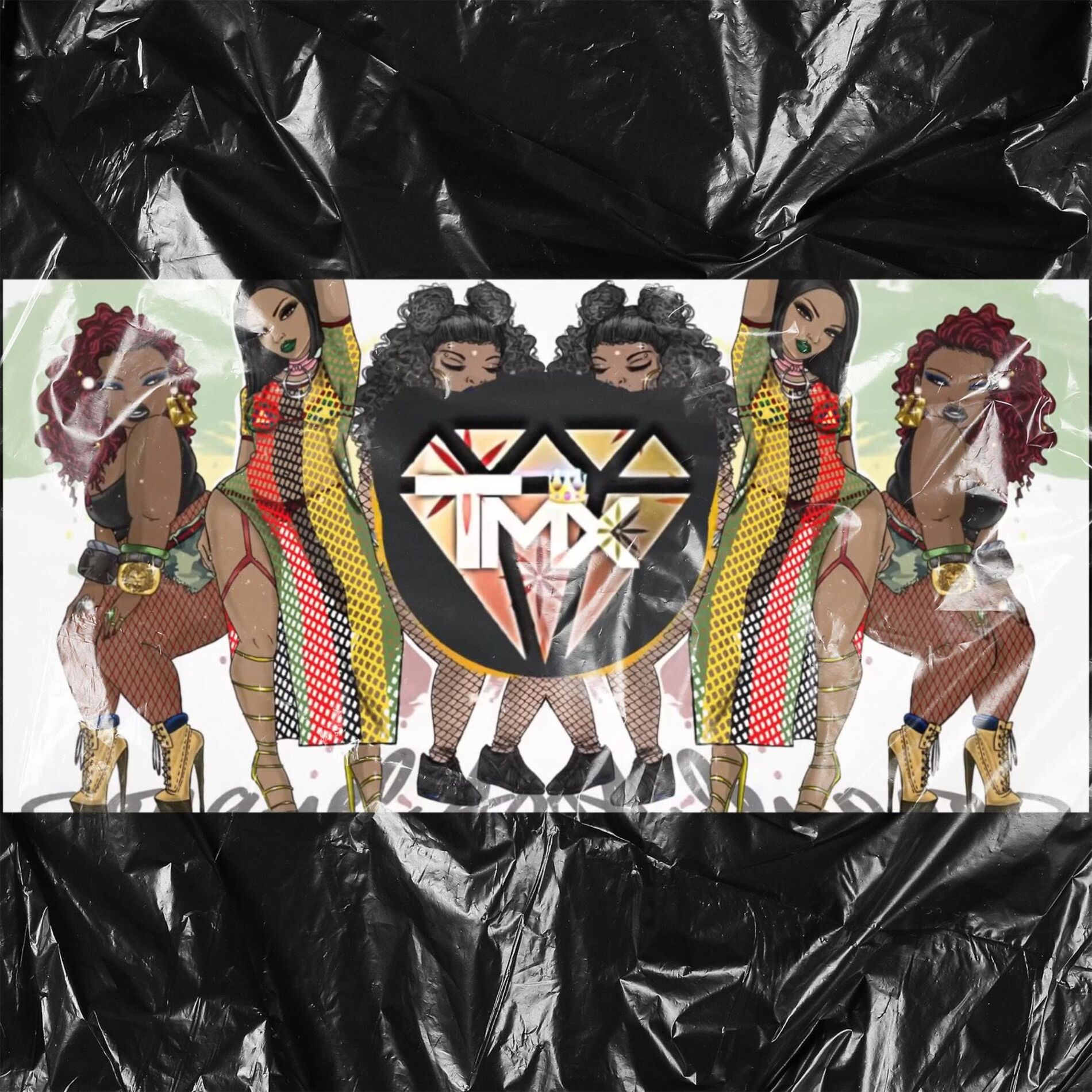 Album cover of Afro Ragga