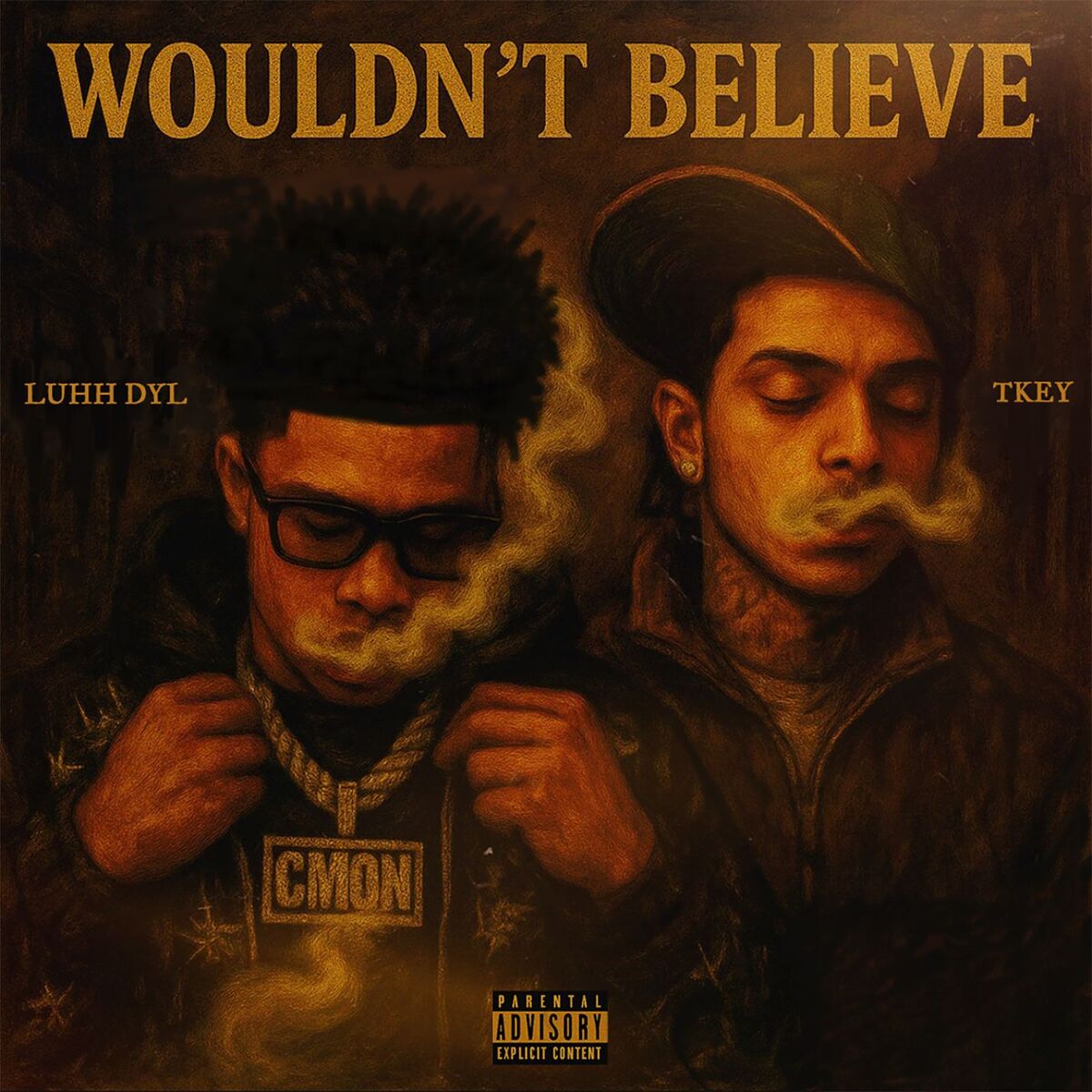 Album cover of Wouldn’t Believe (feat. Lil Tony Official)