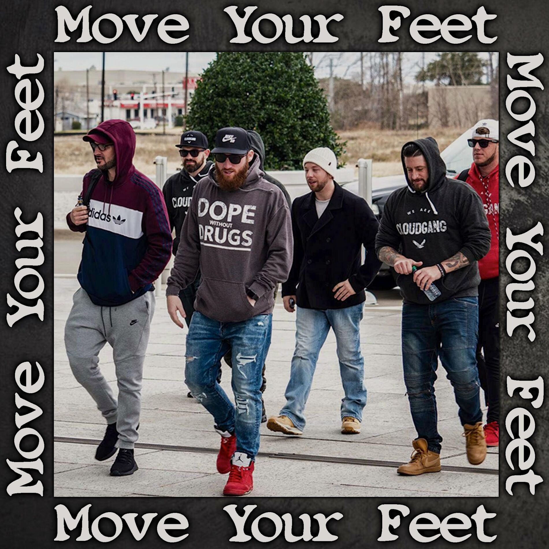 Album cover of Move Your Feet (feat. Joe Nester & REM ONE)