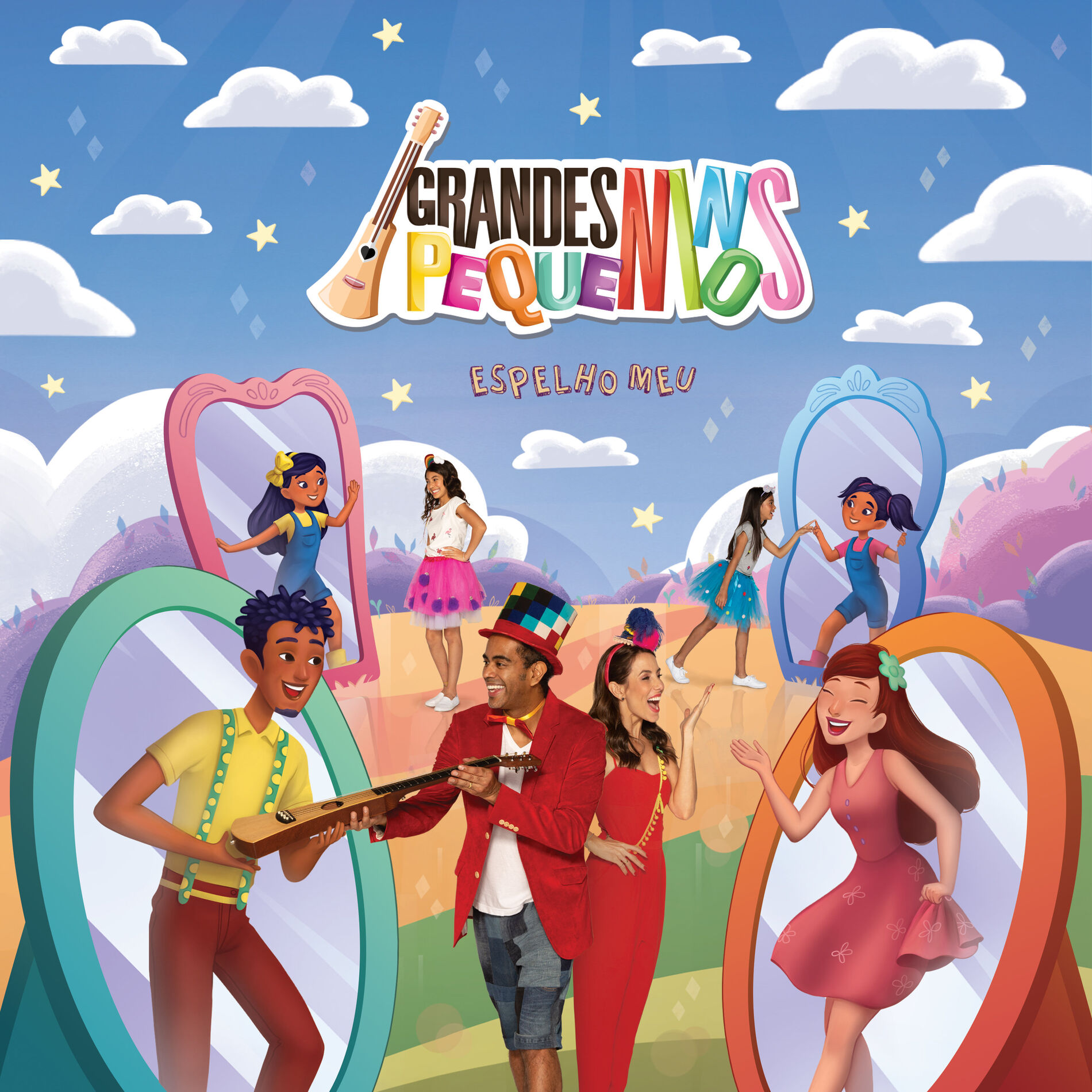 Album cover of Espelho Meu
