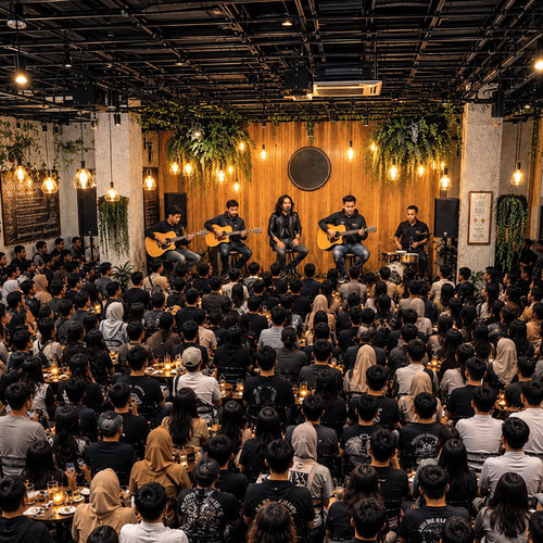 PERNAH SINGGAH CAFE (Live)
