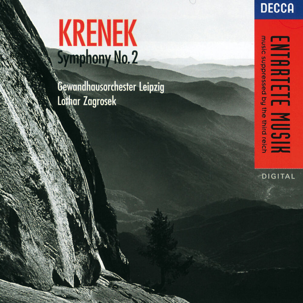 Picture of Krenek: Symphony No. 2