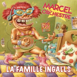 Cover of La famille Ingalls (Remastered 2021)