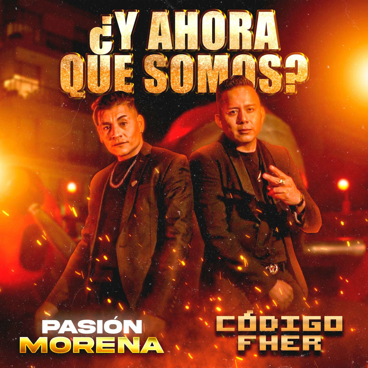 Album cover of ¿Y ahora que somos?