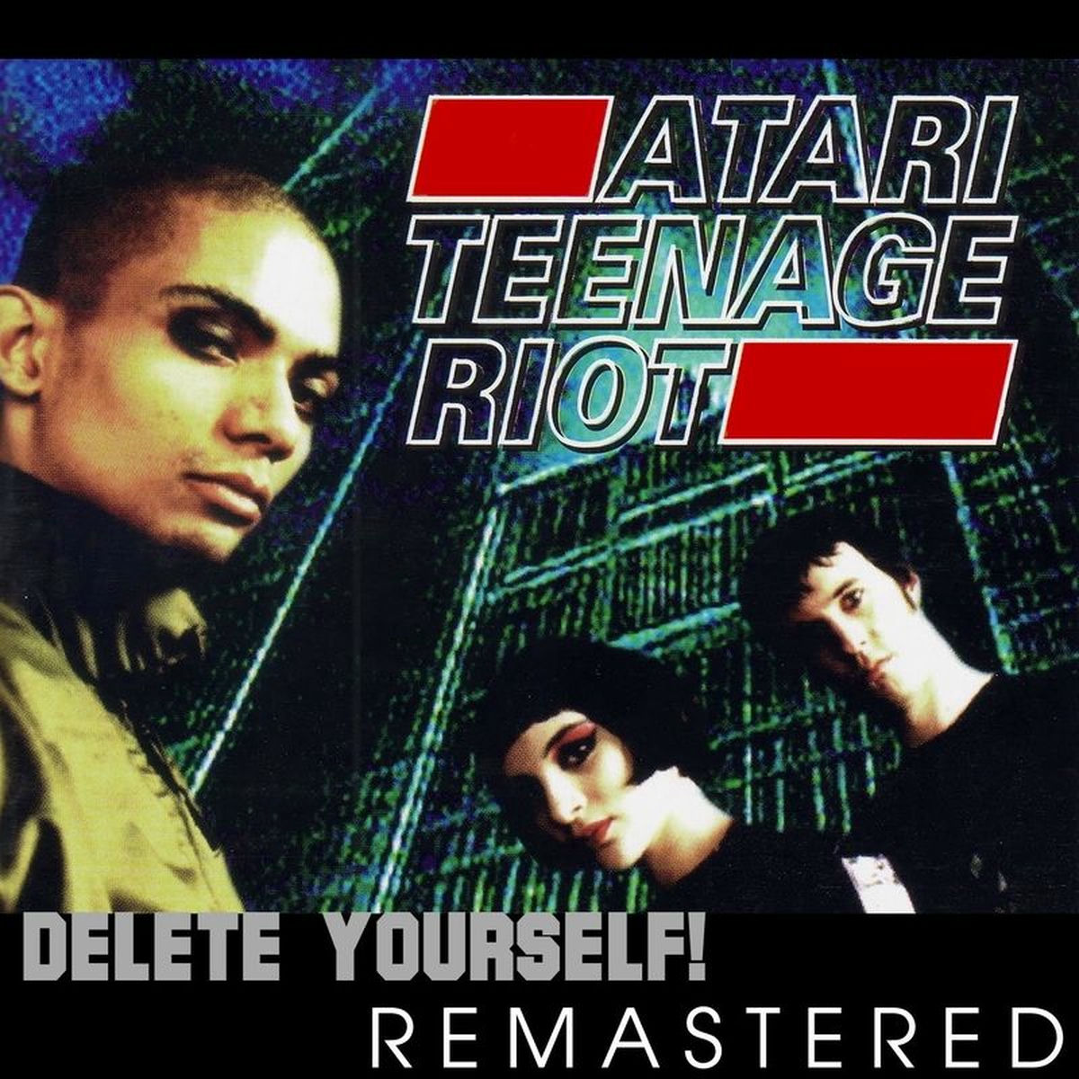 ATARI TEENAGE RIOT ×JERMAINE ROGERSポスター ATARI TEENAGE RIOT - 1999 - EMO'S AUSTIN - JERMAINE ROGERS