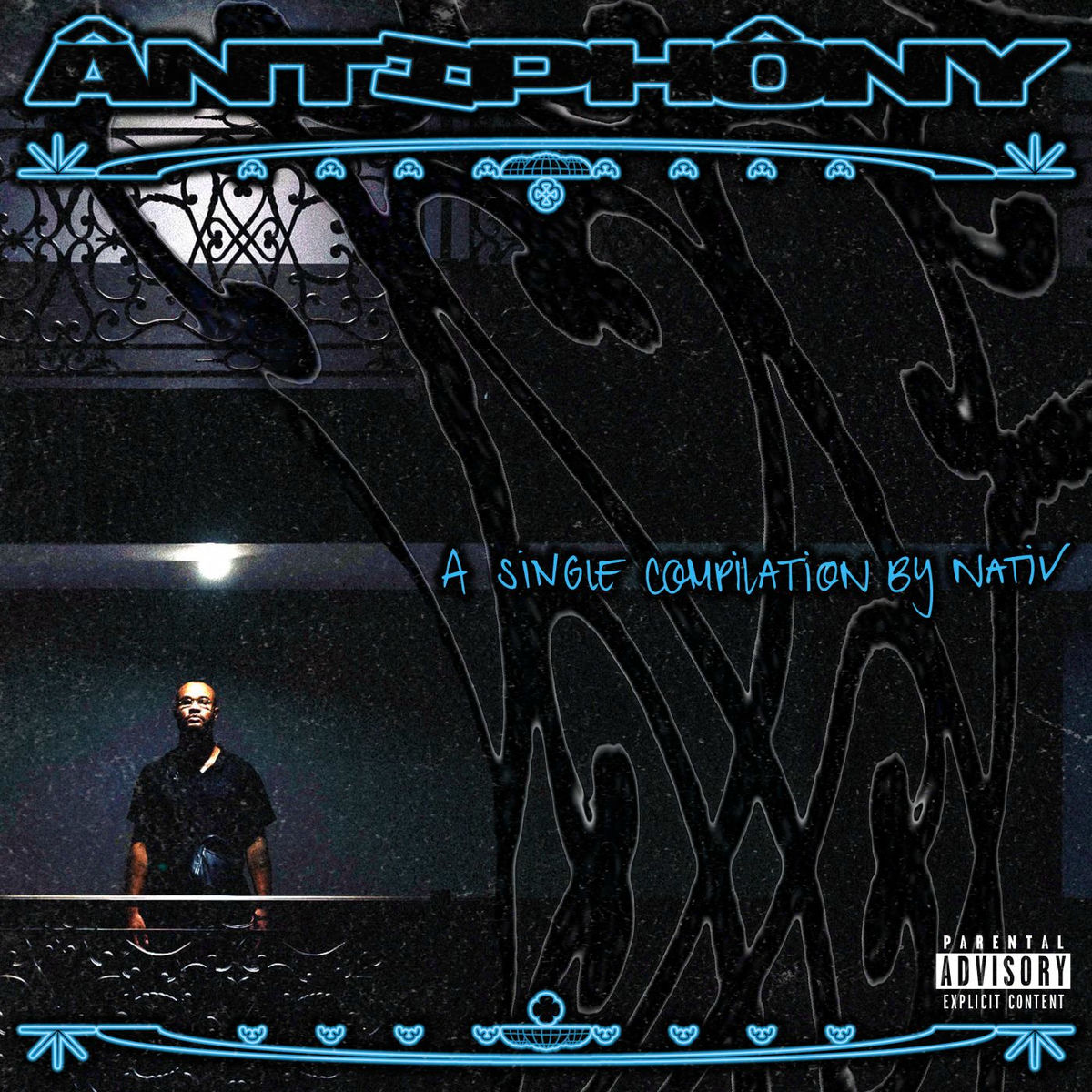 Album cover of Antiphony (A Single Compilation by Nativ)