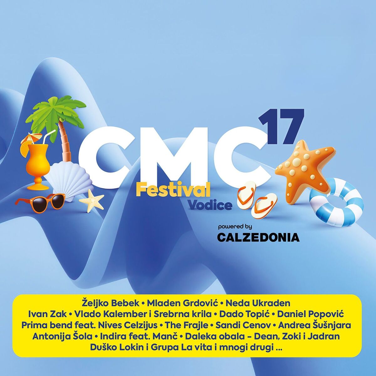 Album cover of CMC festival Vodice 2025