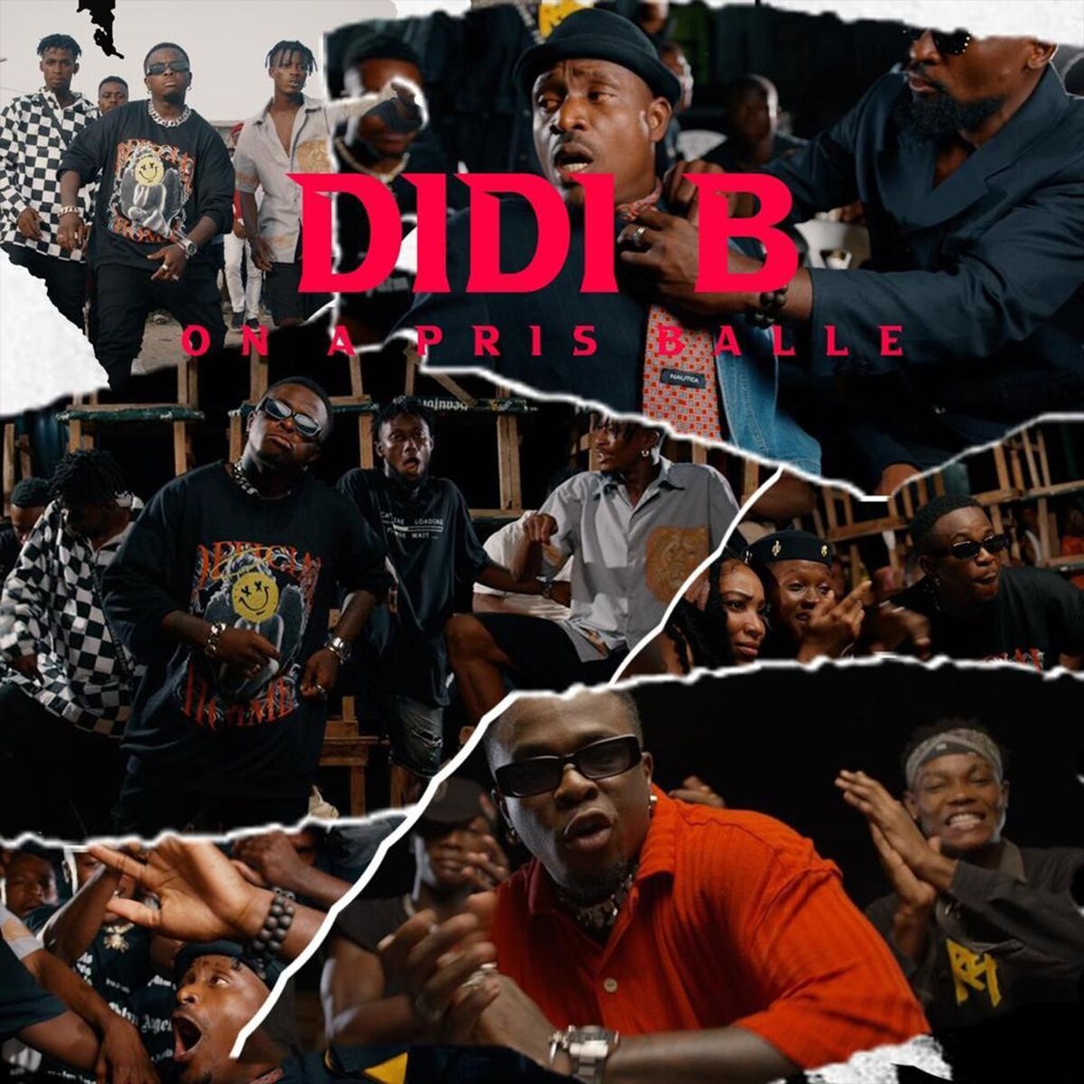 Album cover of On a pris balle