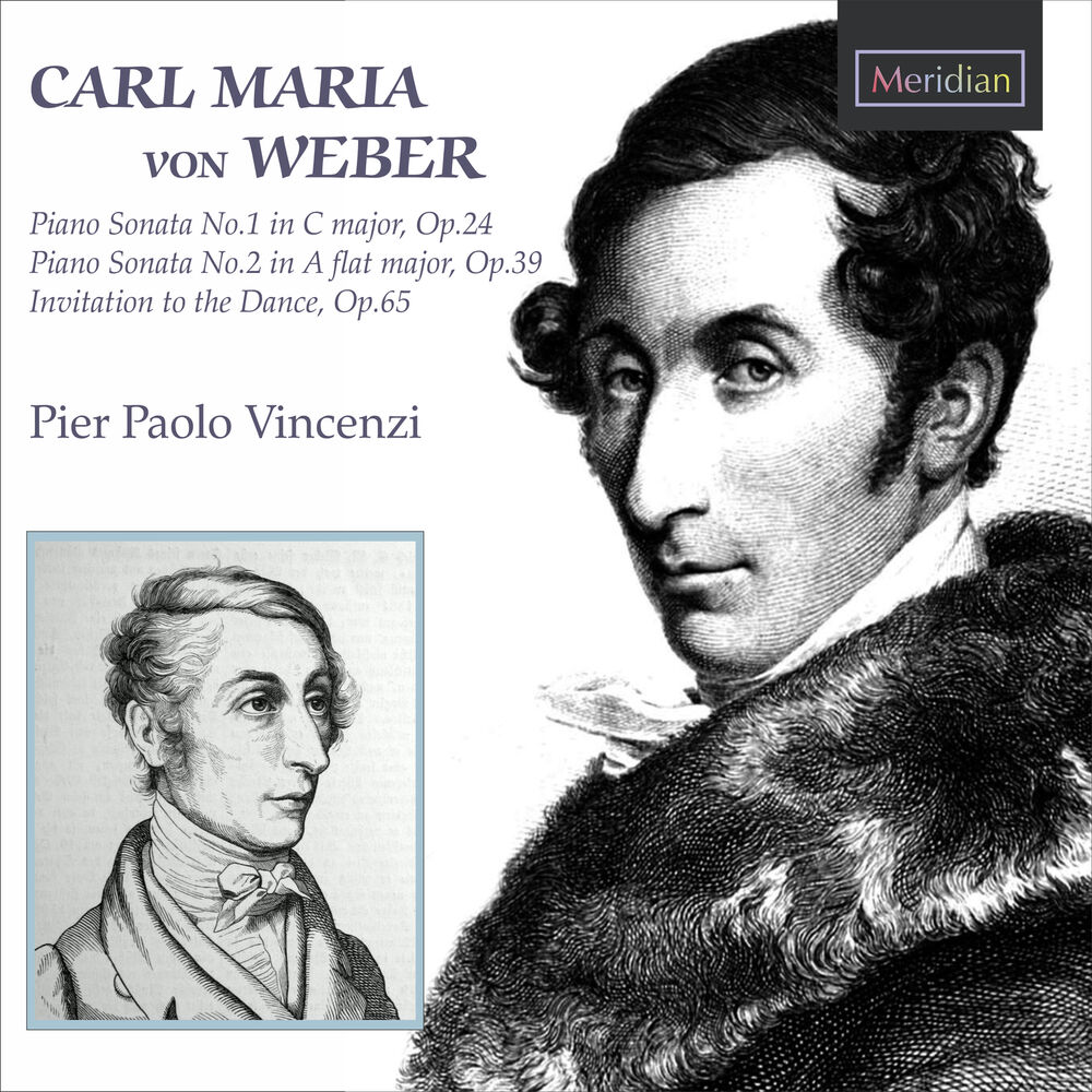Picture of Carl Maria von Weber: Piano Sonatas, Vol. 1