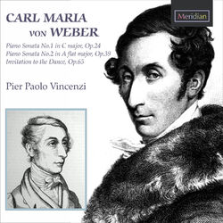 Cover of Carl Maria von Weber: Piano Sonatas, Vol. 1