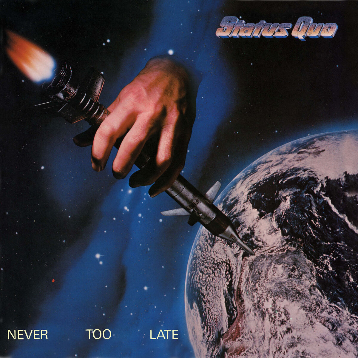 Album cover of Never Too Late (Deluxe)