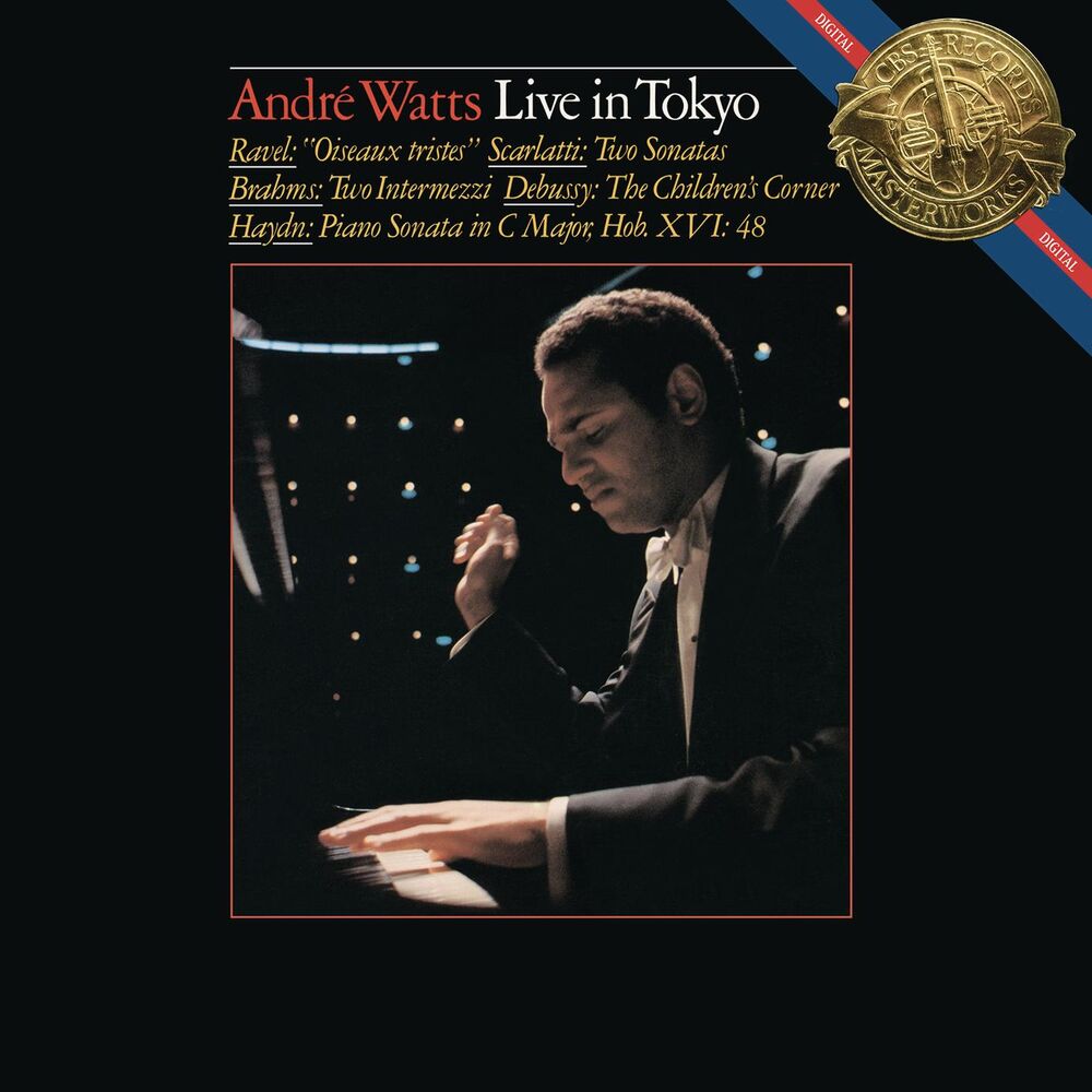 Picture of André Watts Live in Tokyo