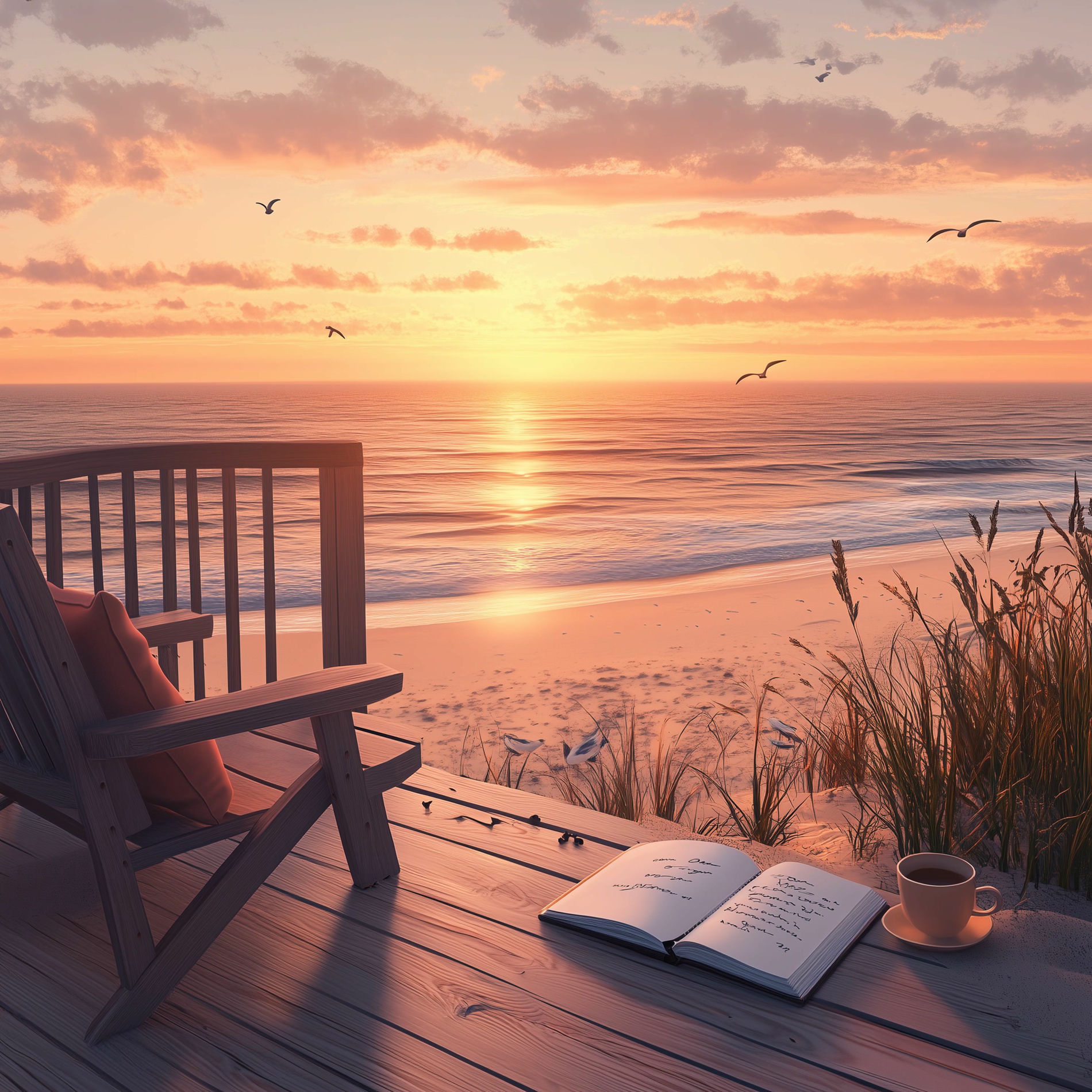 Album cover of Golden Hour Grooves: Lofi for Summer Evenings