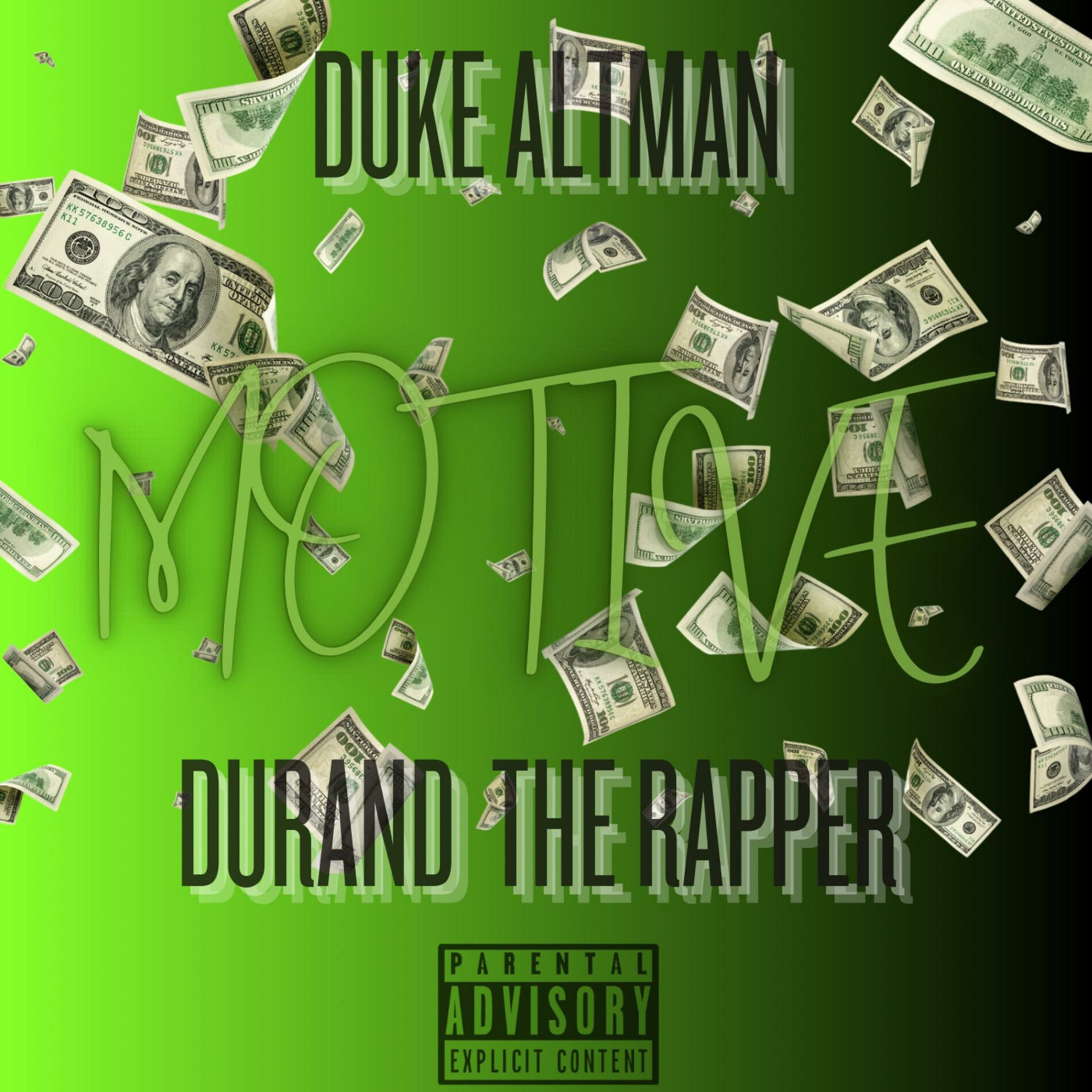 Album cover of MOTIVE (feat. Durand The Rapper)