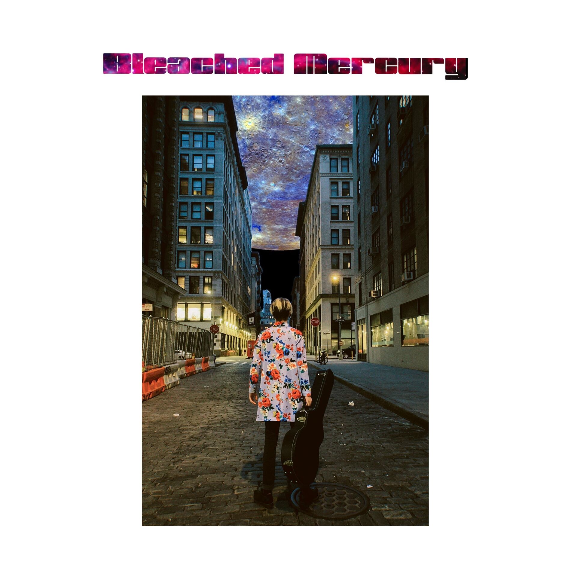 Album cover of Bleached Mercury