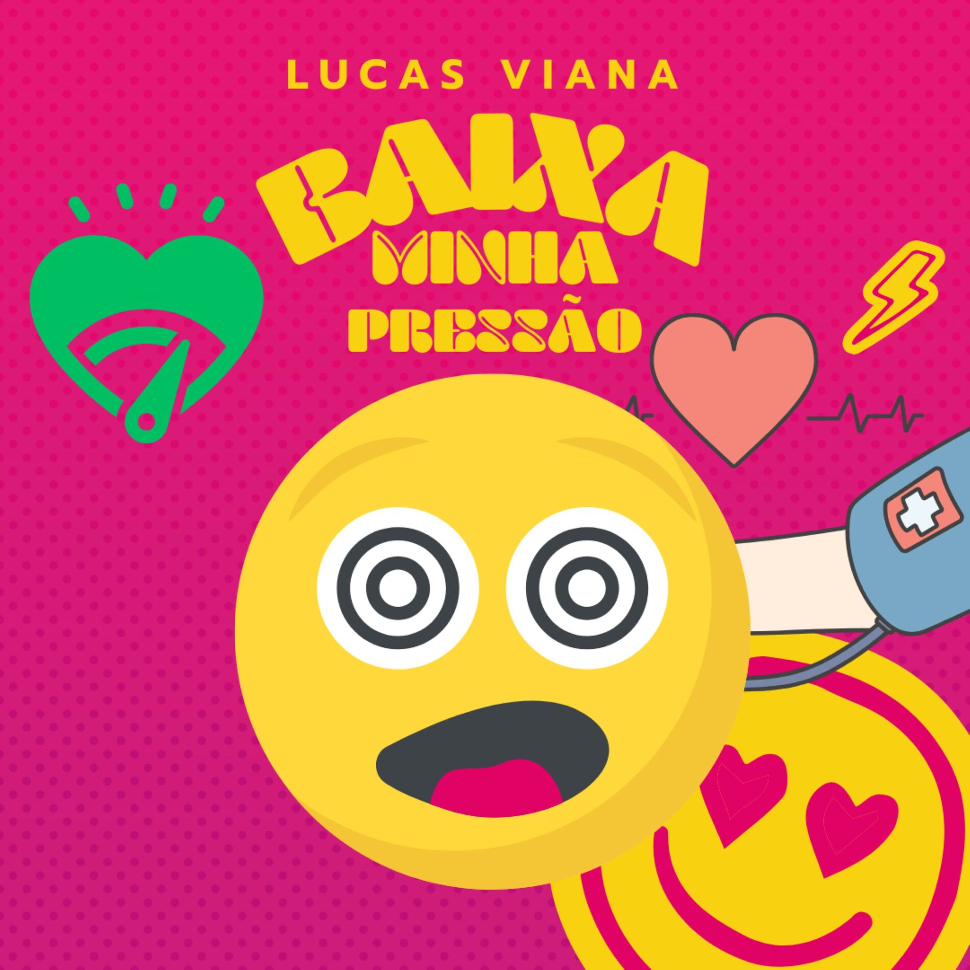 Album cover of Baixa Minha Pressão