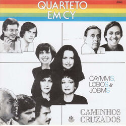 Cover of Caminhos Cruzados (Caymmis, Lobos & Jobins)