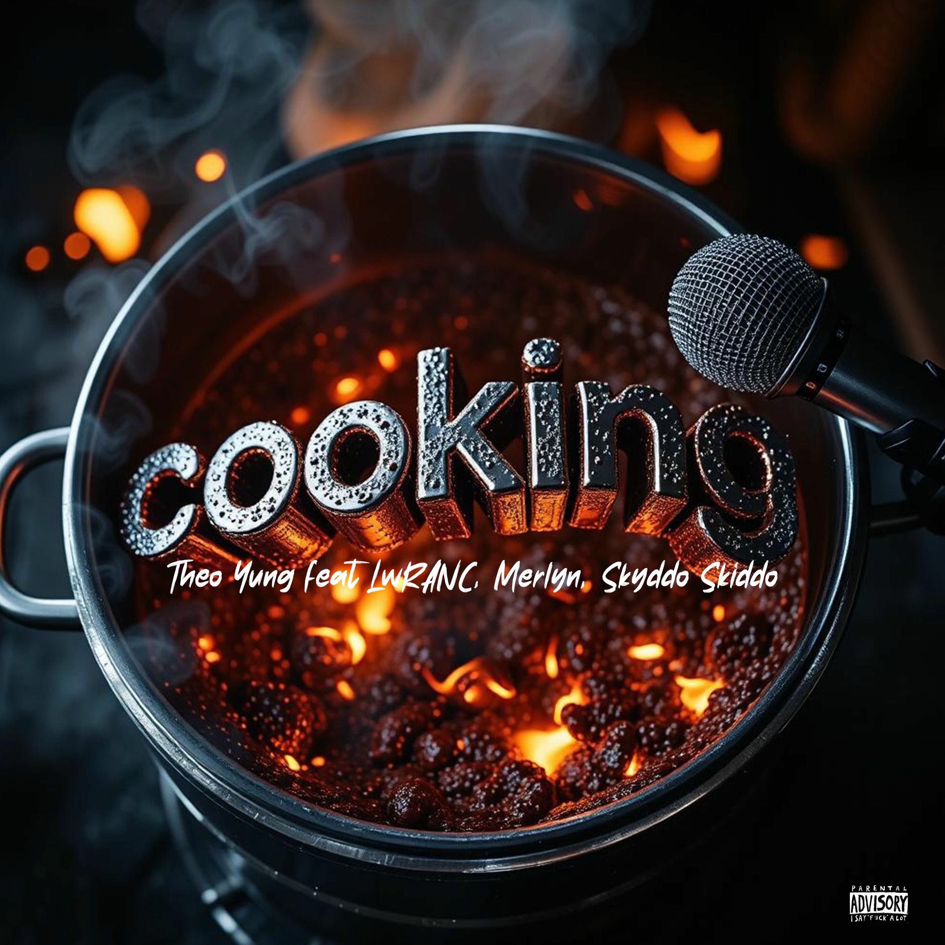 Album cover of Cooking