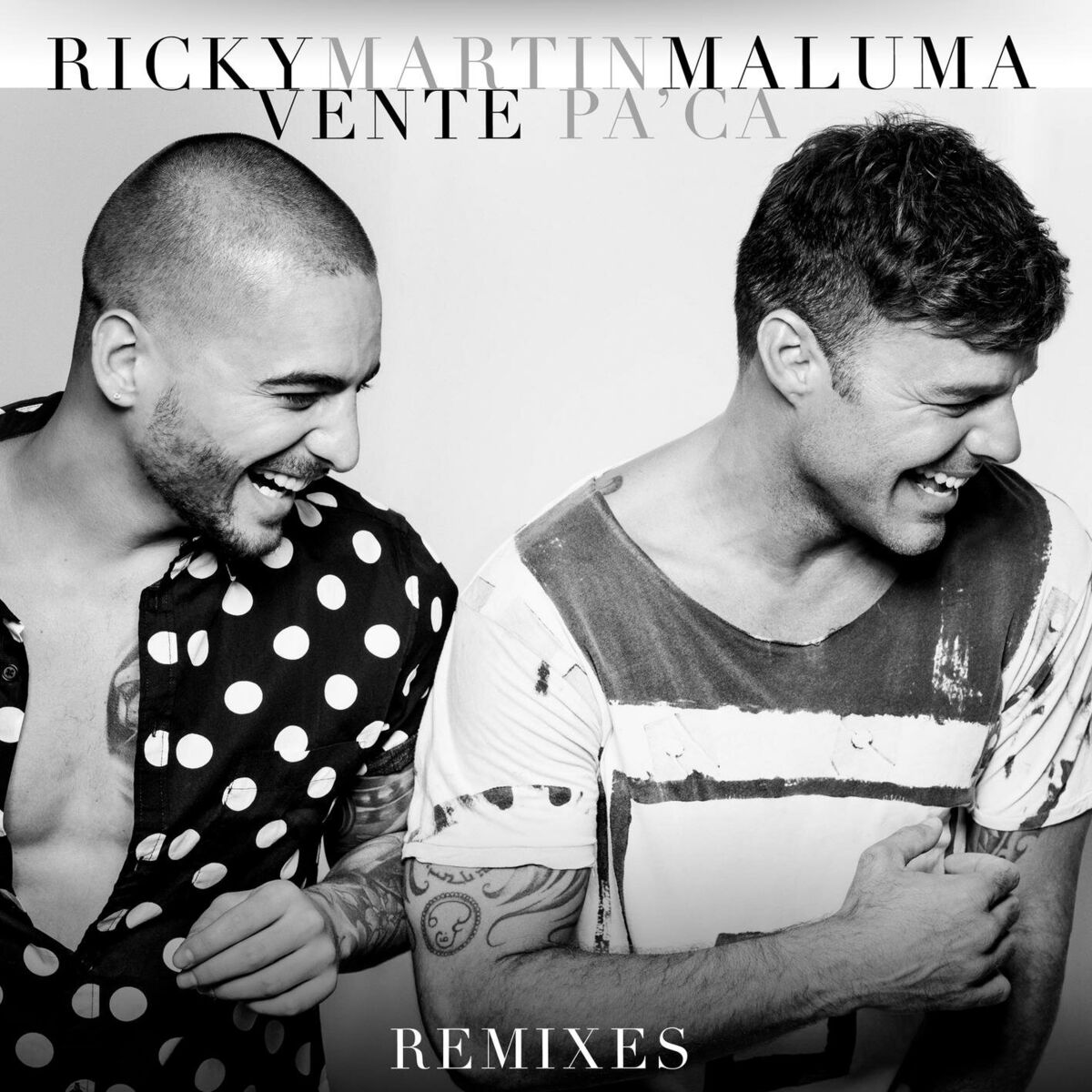 Album cover of Vente Pa' Ca (feat. Maluma)