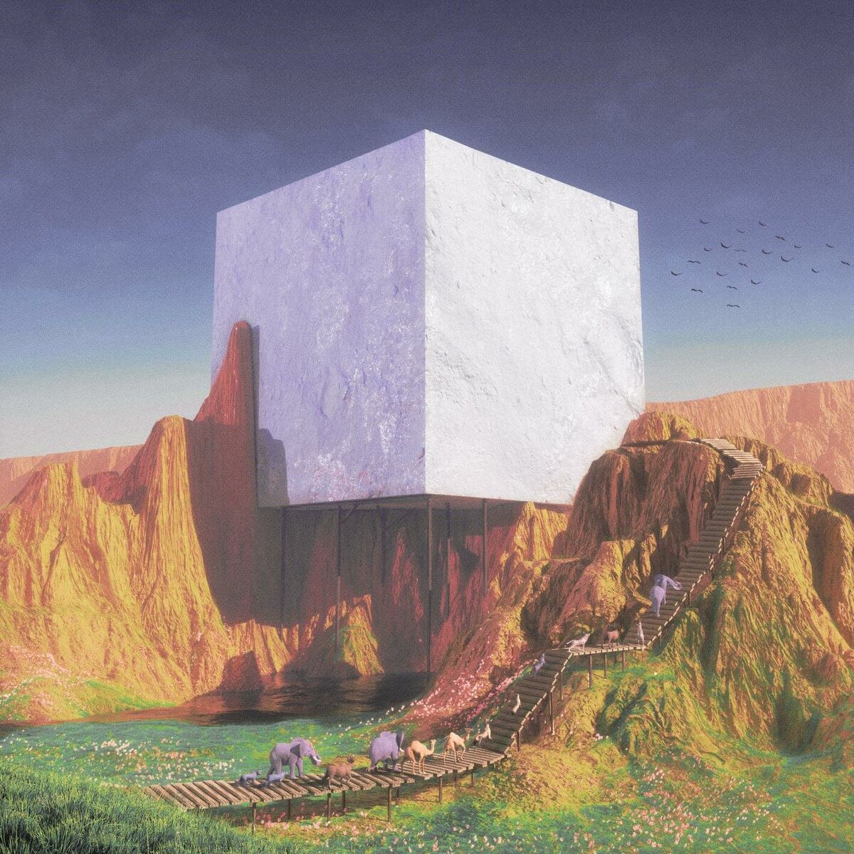 Album cover of thing for me