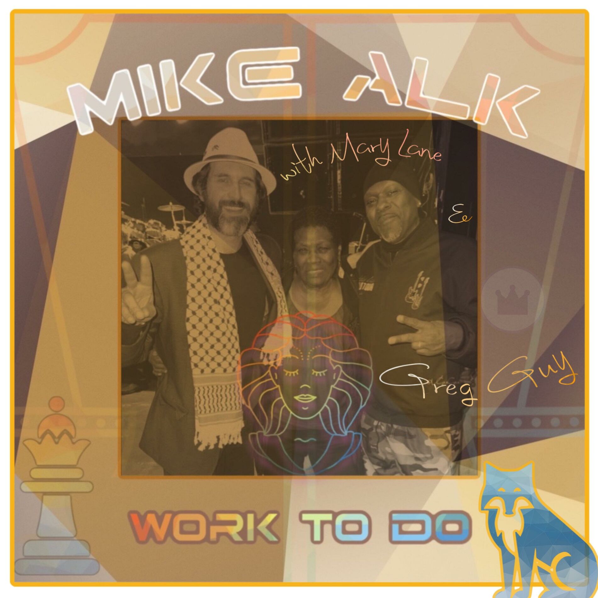 Album cover of Work to Do (feat. Mary Lane & Greg Guy)