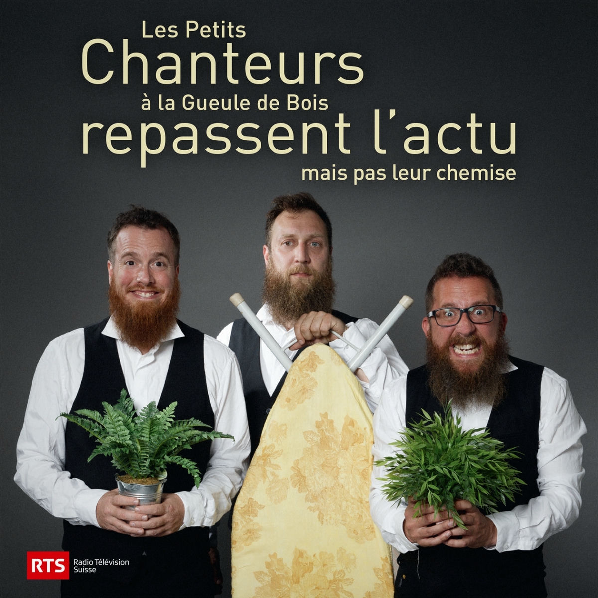 Album cover of Les petits chanteurs à la gueule de bois repassent l'actu mais pas leur chemise
