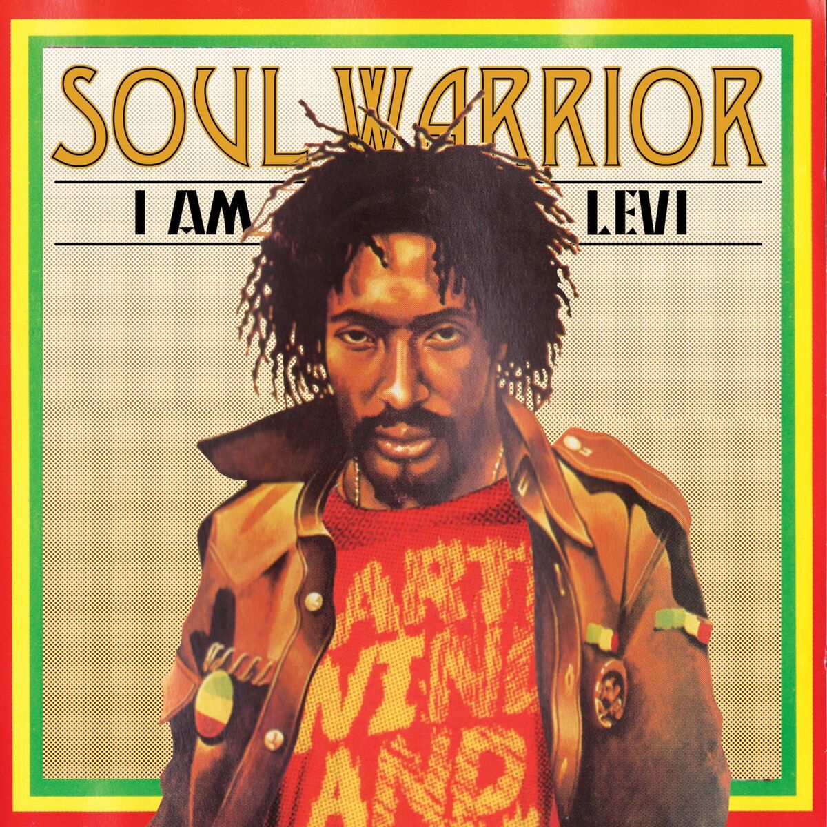 Album cover of Soul Warrior - I Am Levi