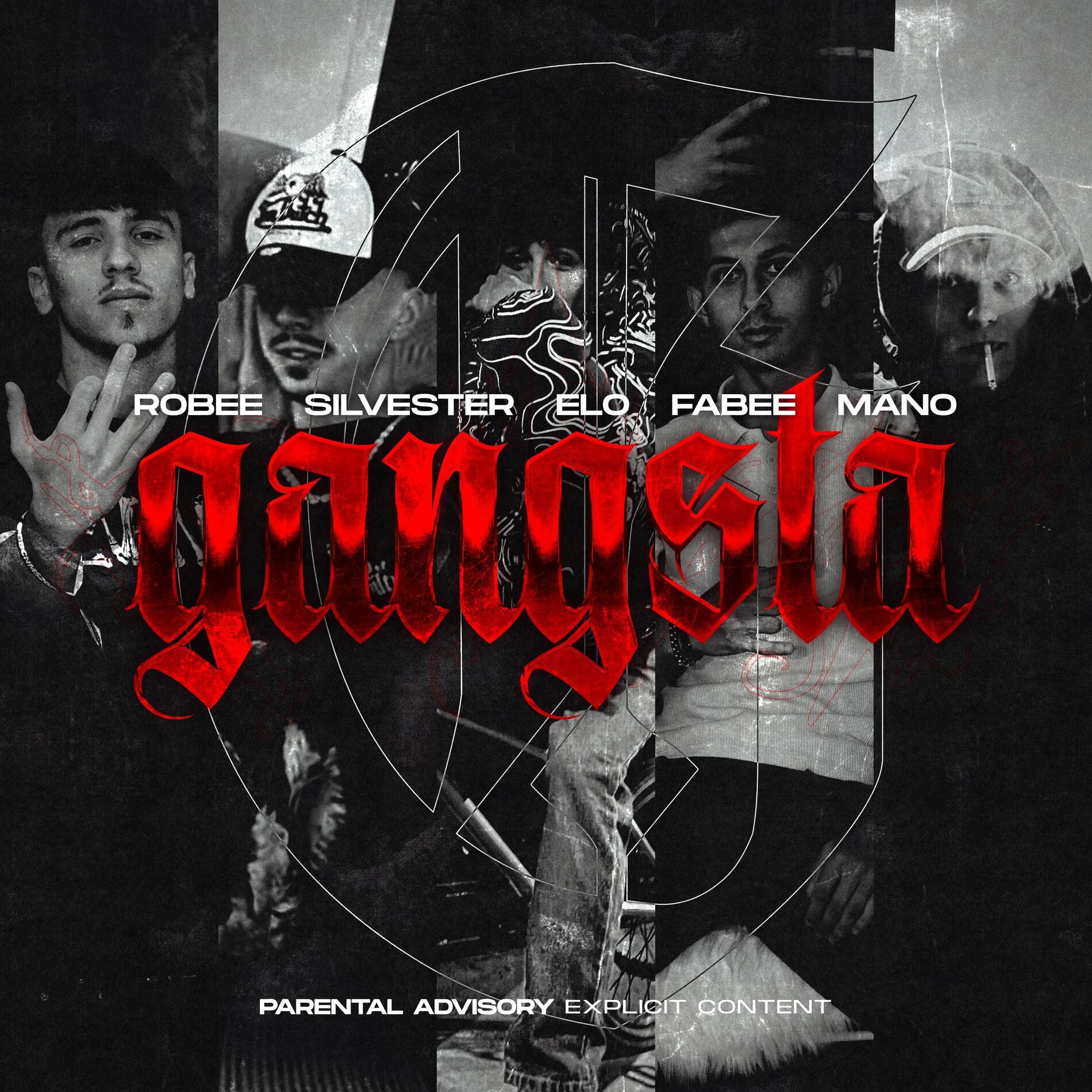 Album cover of Gangsta (feat. silvester, Elo, Fabee & Mano)