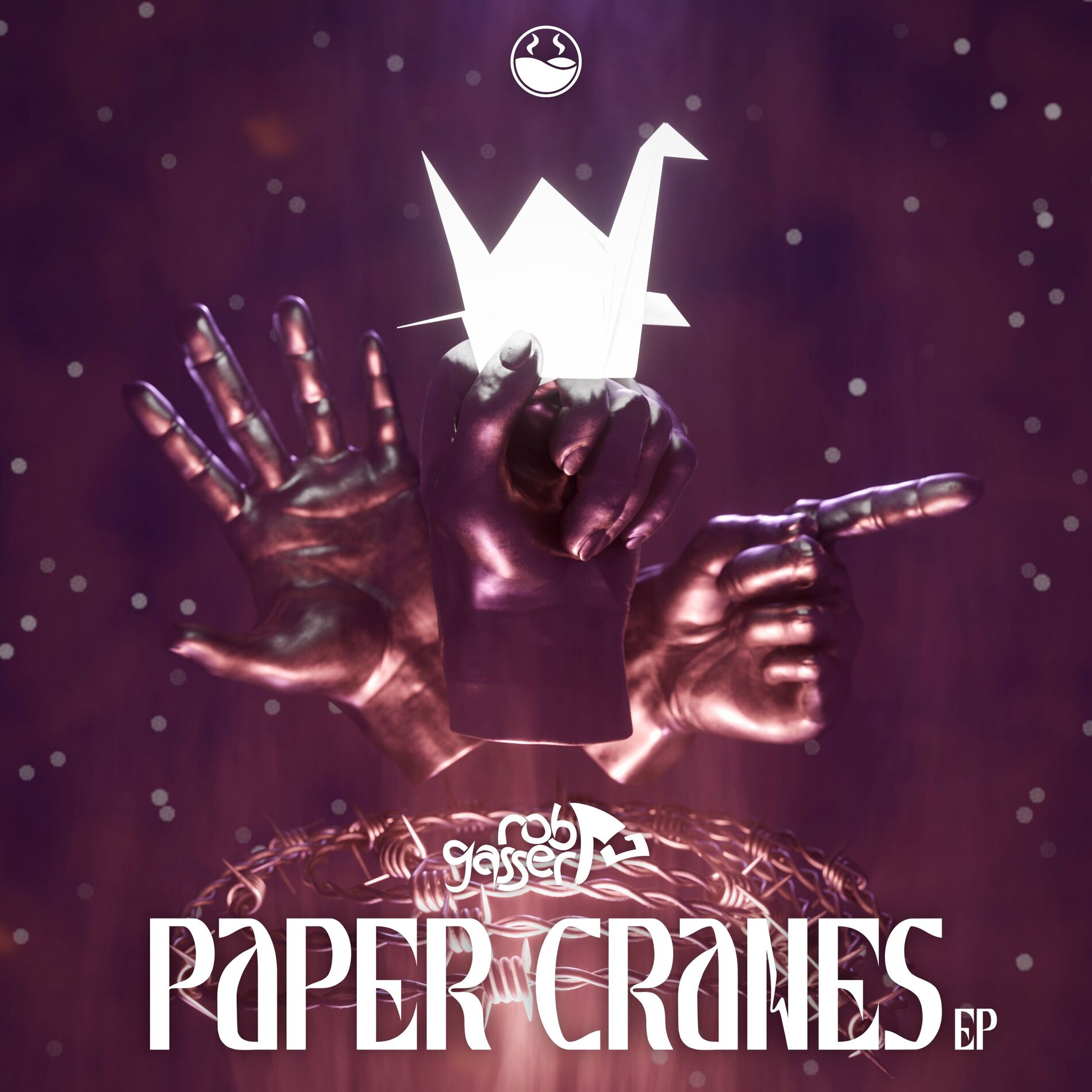 Album cover of Paper Cranes - EP (High Tea Music Presents)