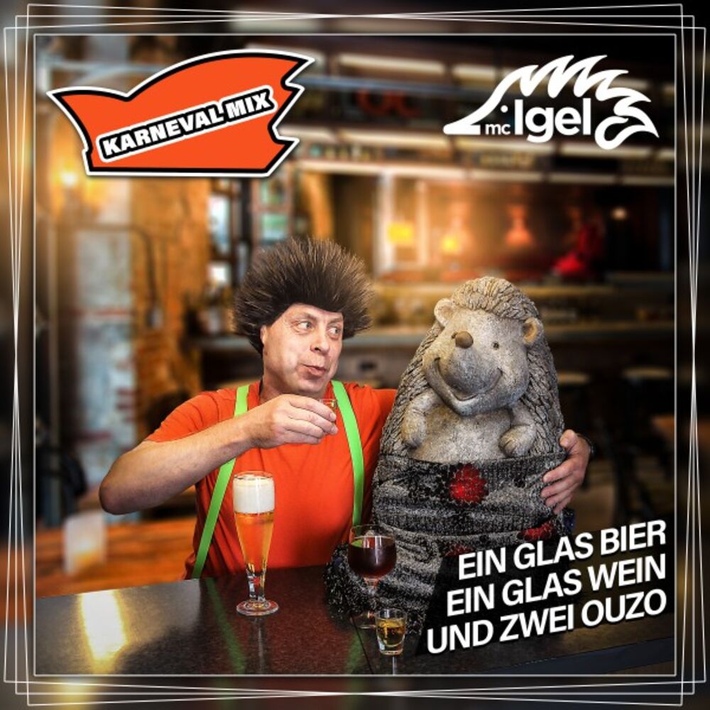 Picture of Ein Glas Bier, ein Glas Wein und zwei Ouzo (Karneval Mix)